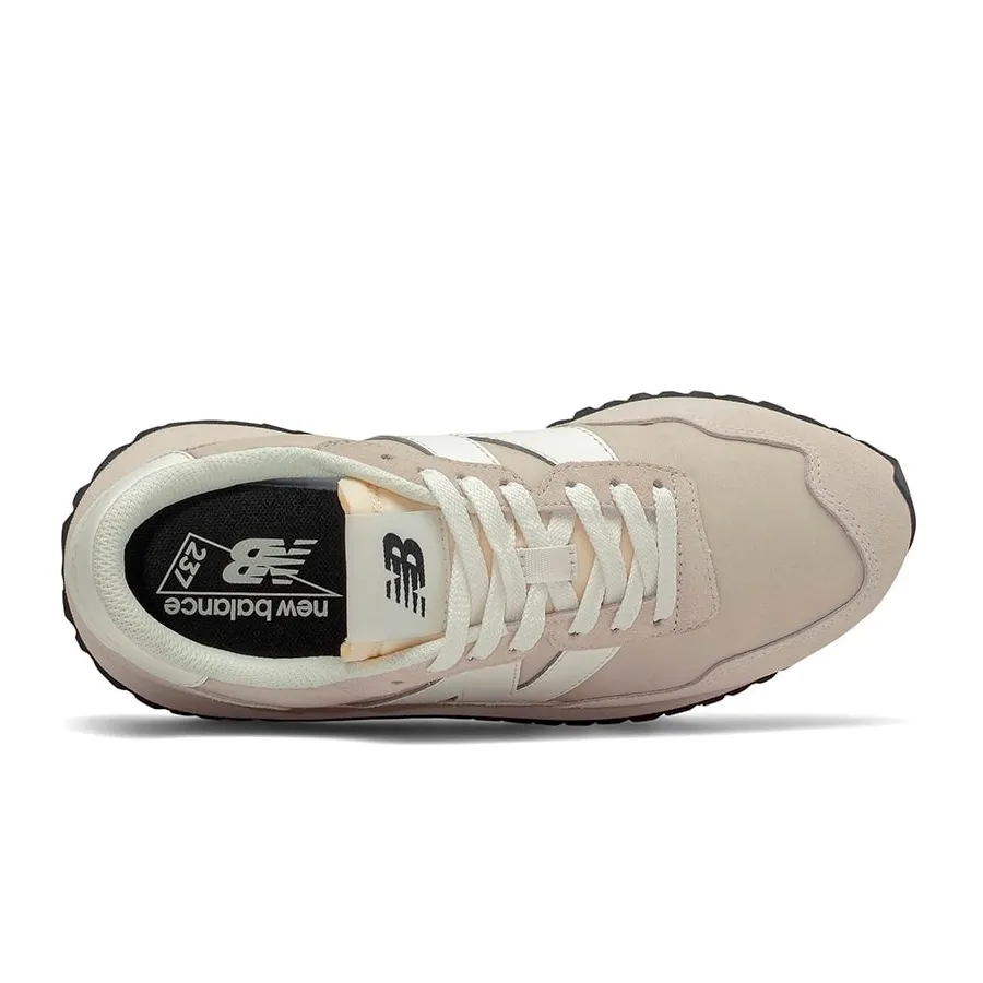 Imagen 3 de 5 de Zapatillas New Balance 237-CREMA/BEIGE