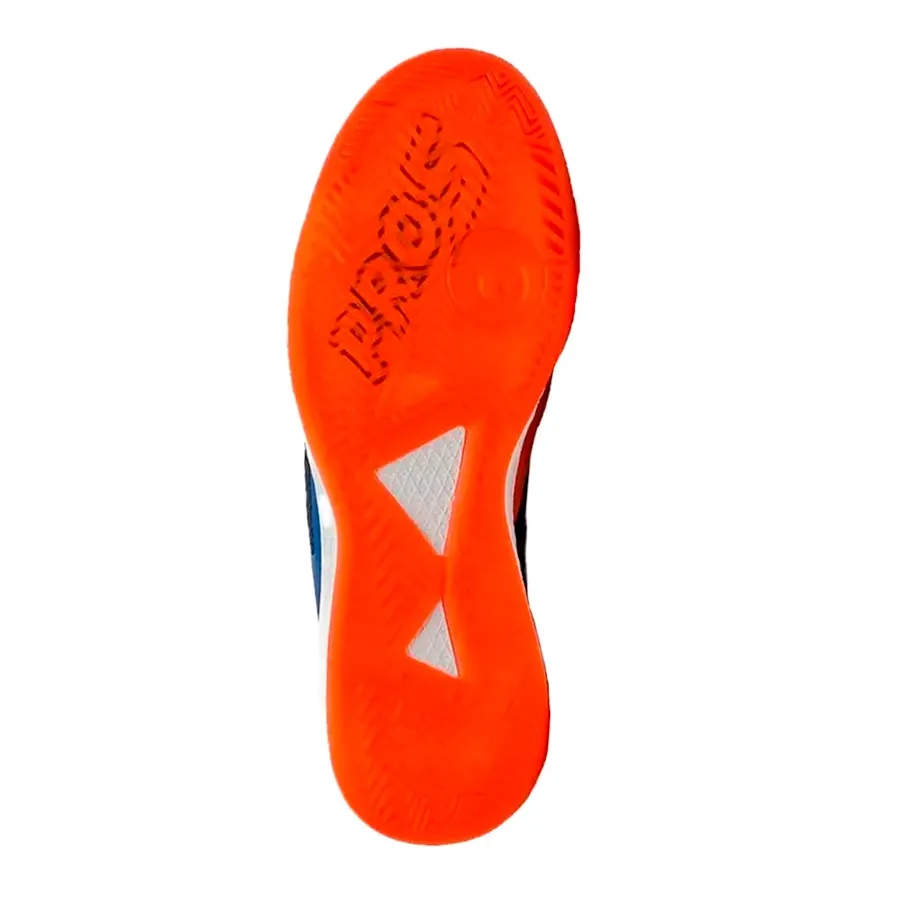 Imagen 4 de 5 de Botines Umbro Sala Pro 5 Bump-NARANJA/AZUL/BLANCO