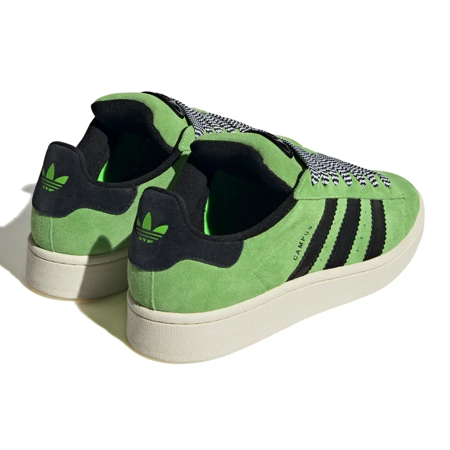 Imagen 1 de 6 de Zapatillas adidas originals Campus 00s-VERDE/NEGRO/BLANCO
