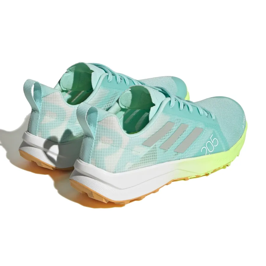 Imagen 6 de 7 de Zapatillas adidas Terrex Speed Flow-VERDE AGUA/GRIS/LIMA