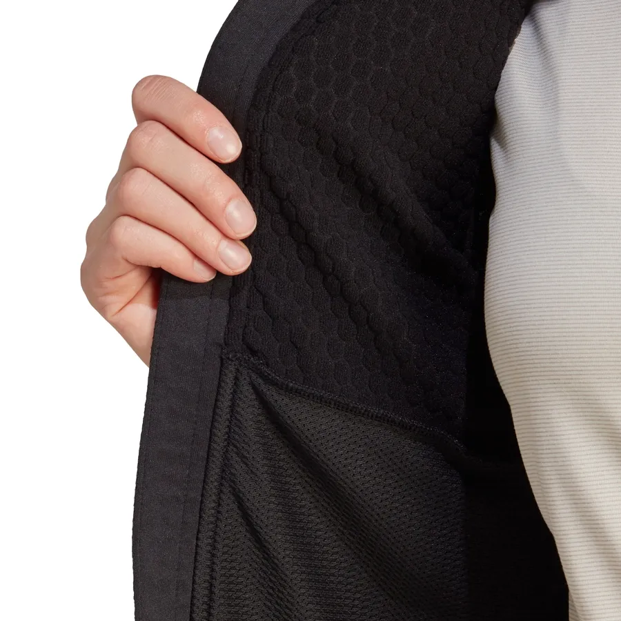 Imagen 5 de 7 de Campera adidas Terrex Multi Light Fleece-NEGRO