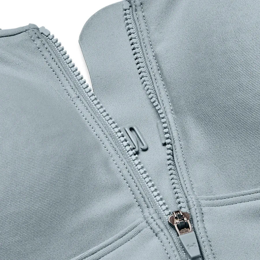 Imagen 3 de 4 de Top Under Armour Infinity High Bra Zip-CELESTE