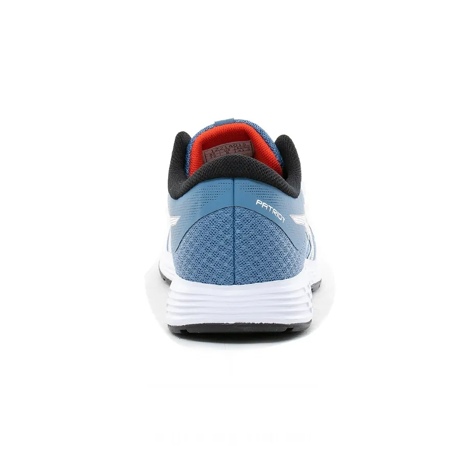 Imagen 2 de 5 de Zapatillas Asics Patriot 11 A-AZUL/BLANCO/NEGRO