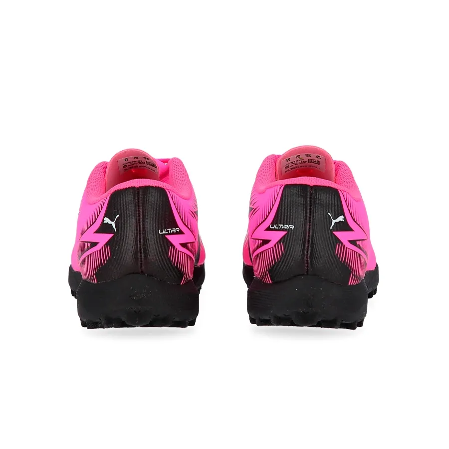 Imagen 3 de 6 de Botines Puma Ultra Play Tt Jr-ROSA/NEGRO/BLANCO