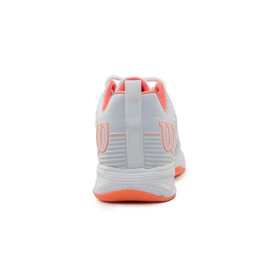 Imagen 3 de 6 de Zapatillas Wilson K Energy 2-GRIS/CORAL/BLANCO