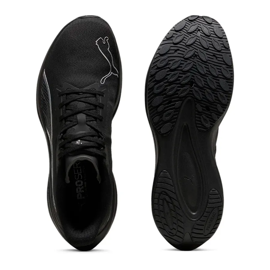 Imagen 3 de 6 de Zapatillas Puma Darter Pro-NEGRO/PLATA