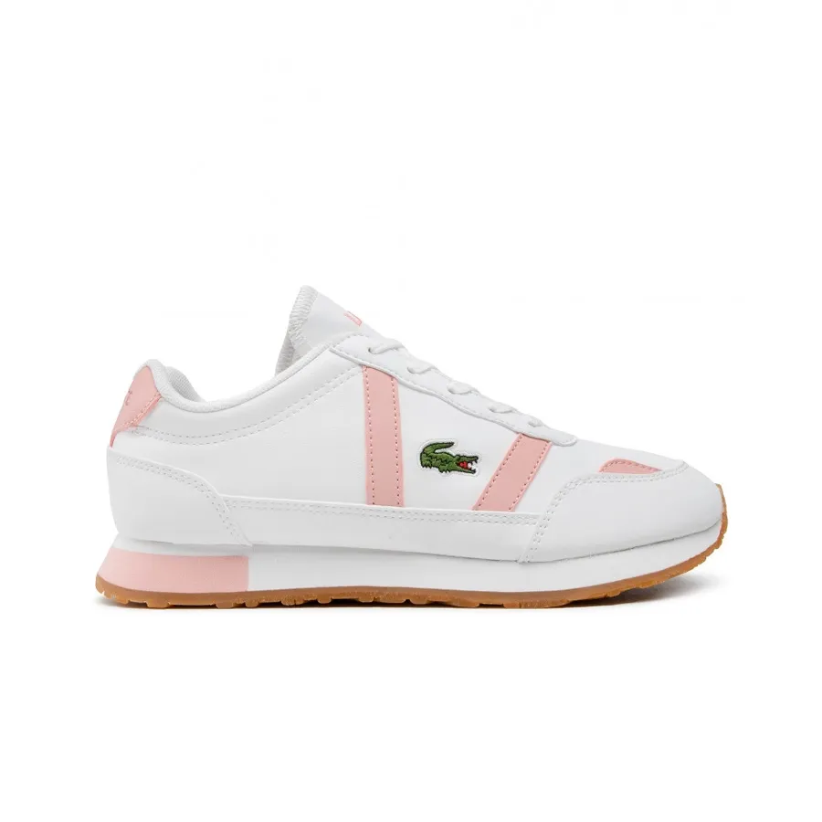 Imagen 0 de 6 de Zapatillas Lacoste Partner-BLANCO/ROSA