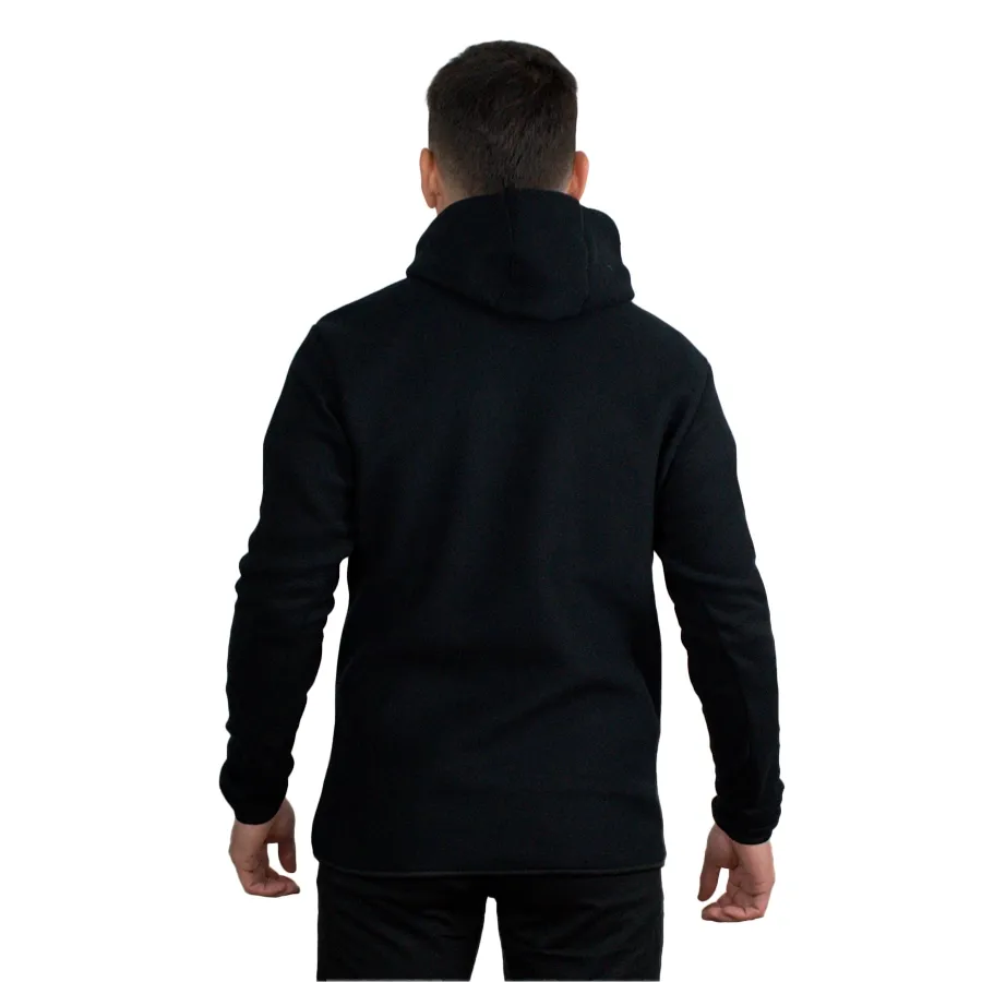 Imagen 3 de 7 de Buzo Kamp Micropolar Con Capucha-NEGRO
