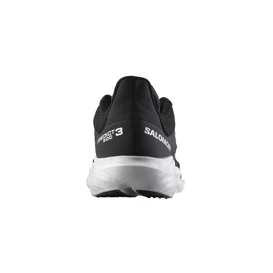 Imagen 3 de 5 de Zapatillas Salomon Predict Soc 3-NEGRO/BLANCO