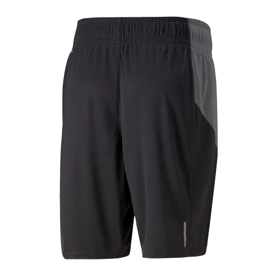 Imagen 1 de 6 de Shorts Puma Favourite Cat Knit 8"-NEGRO/GRAFITO