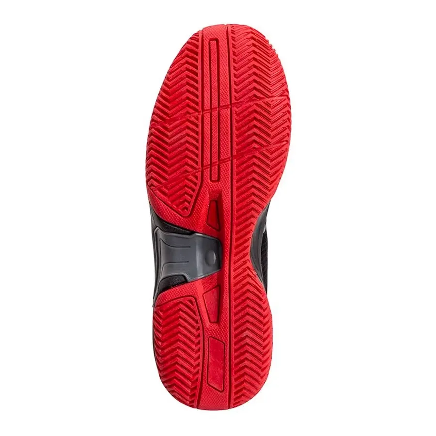 Imagen 4 de 5 de Zapatillas Topper T Padel-NEGRO/ROJO