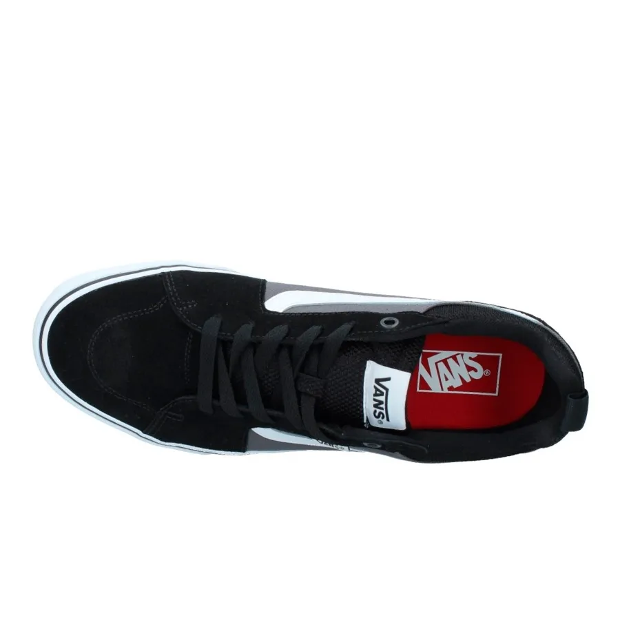 Imagen 4 de 6 de Zapatillas Vans M Filmore-NEGRO/GRIS/BLANCO