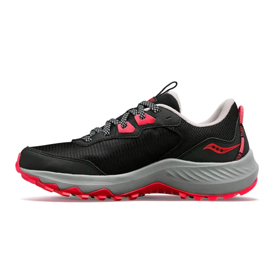 Imagen 2 de 5 de Zapatillas Saucony Aura Tr-NEGRO/GRIS