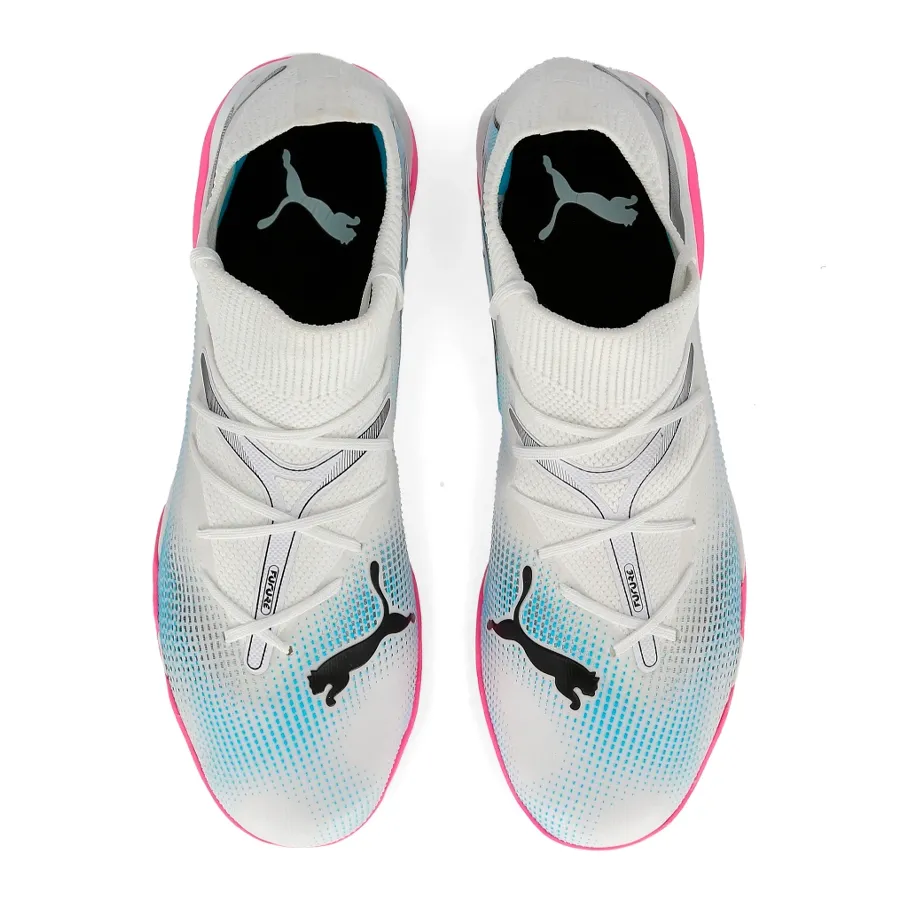 Imagen 4 de 6 de Botines Puma Future 7 Match Tt-BLANCO/CELESTE/ROSA