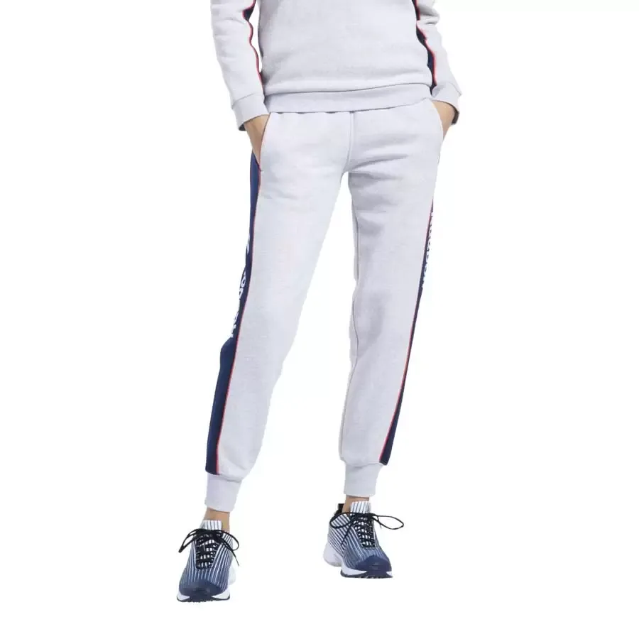 Imagen 0 de 4 de Pantalón Reebok Cl F Linear-GRIS/AZUL