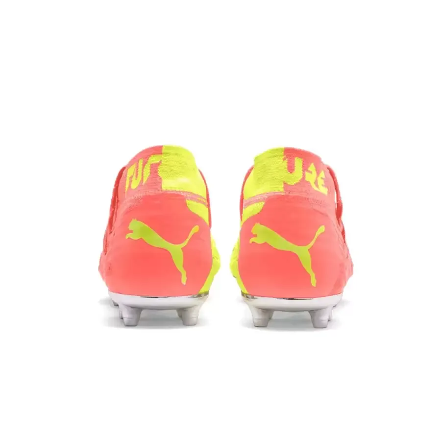 Imagen 3 de 6 de Botines Puma Future 5.1 Netfit-NARANJA/AMARILLO