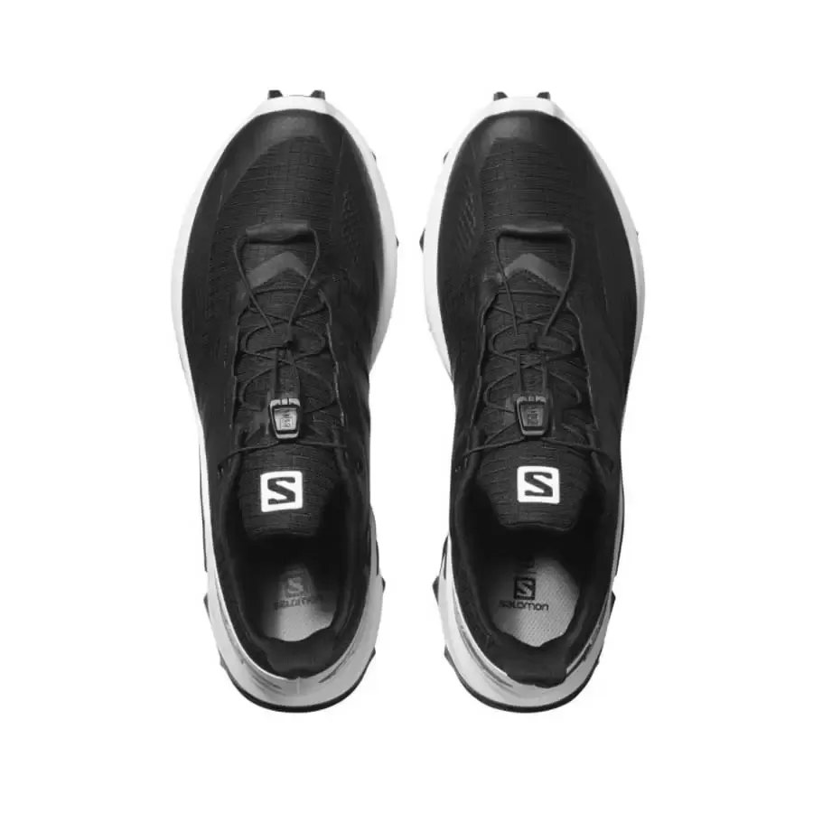 Imagen 1 de 4 de Zapatillas Salomon Supercross Blast-NEGRO/BLANCO