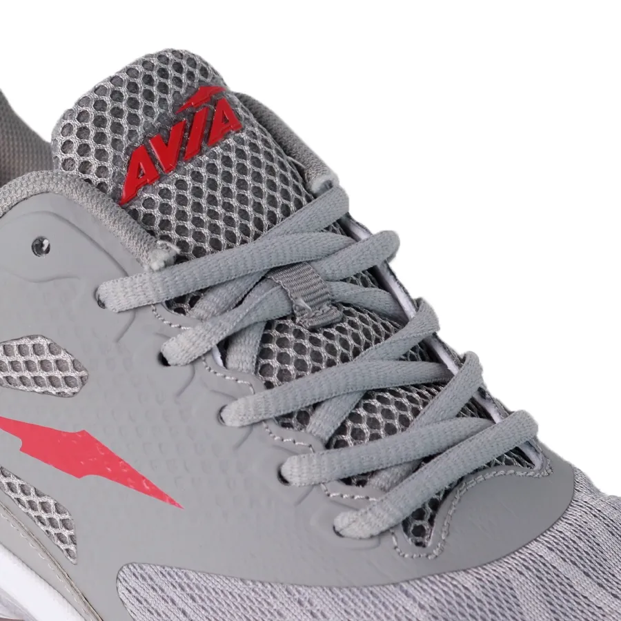 Imagen 3 de 4 de Zapatillas Avia Conquer Running-GRIS/ROJO