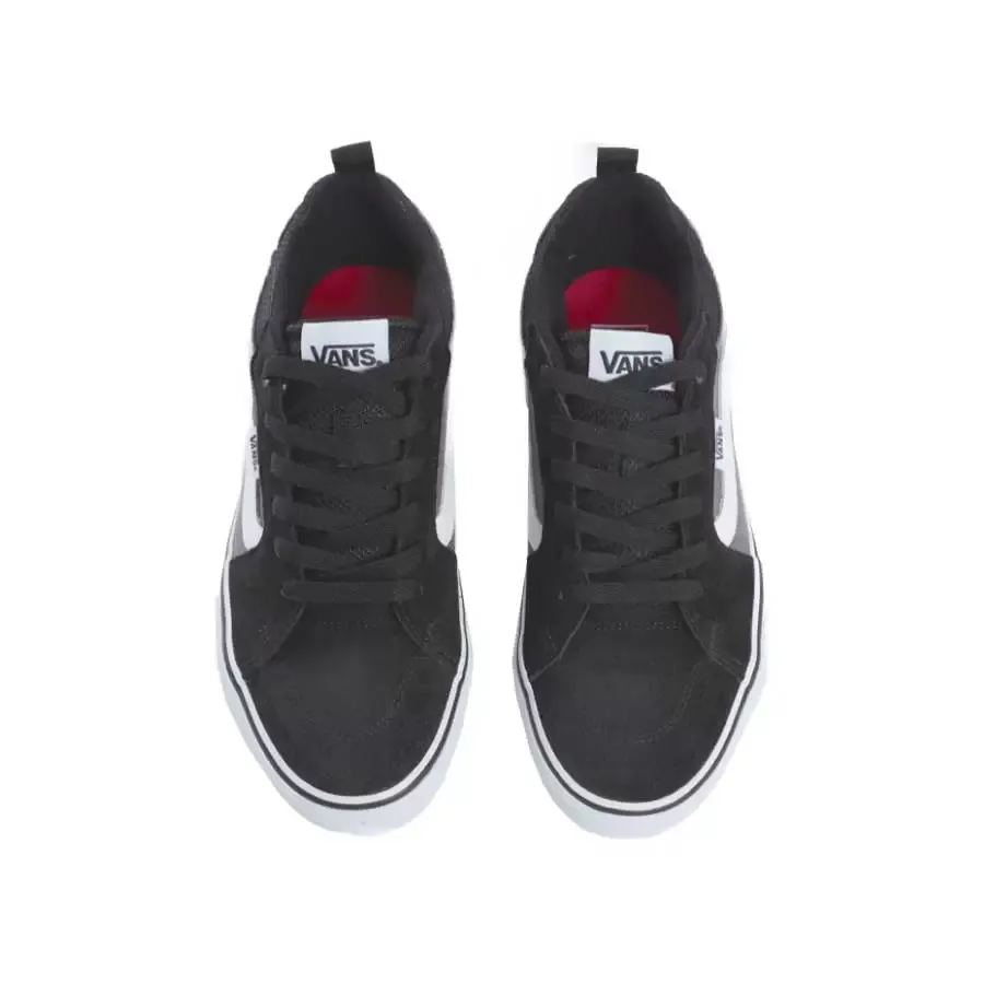 Imagen 2 de 4 de Zapatillas Vans M Filmore-NEGRO/GRIS/BLANCO