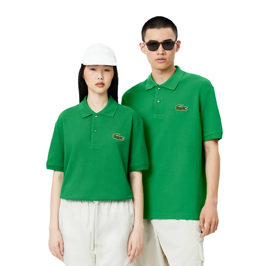 Imagen 0 de 4 de Remera Lacoste Polo L12-VERDE