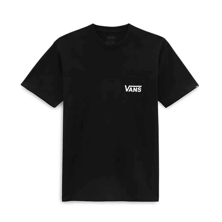 Imagen 0 de 4 de Remera Vans Otw Classic-NEGRO/BLANCO