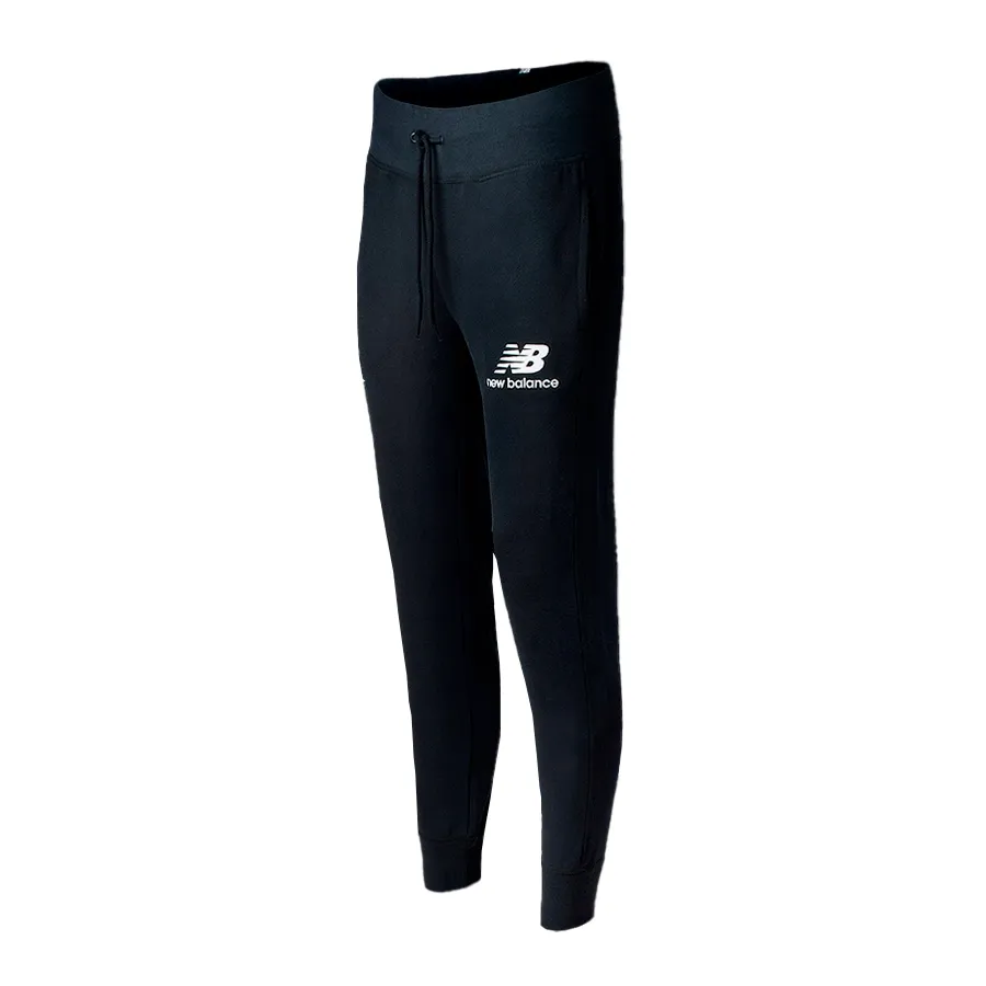 Imagen 0 de 3 de Pantalón New Balance Essentials FT Sweatpant-NEGRO