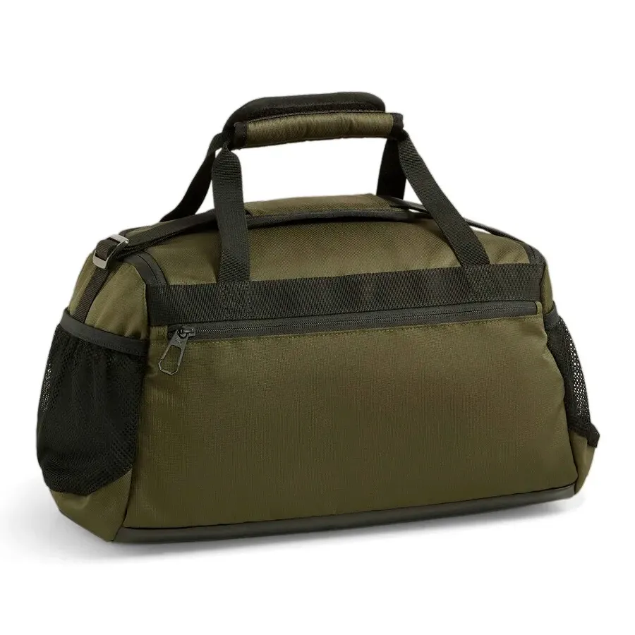 Imagen 1 de 3 de Bolso Puma Training Small Sports-VERDE MILITAR/NEGRO