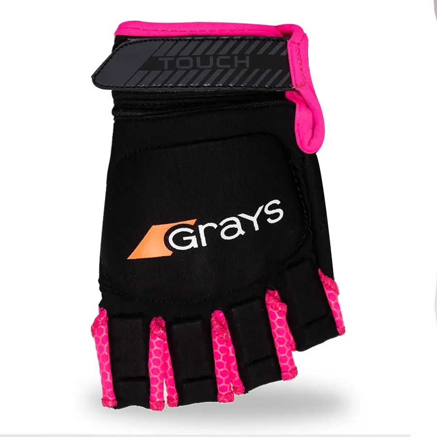 Imagen 0 de 4 de Guantes Grays Hockey Touch  Talle L-NEGRO/FUCSIA