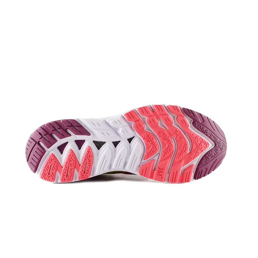 Imagen 3 de 4 de Zapatillas 361º Meraki W-ROSA/VIOLETA/LIMA