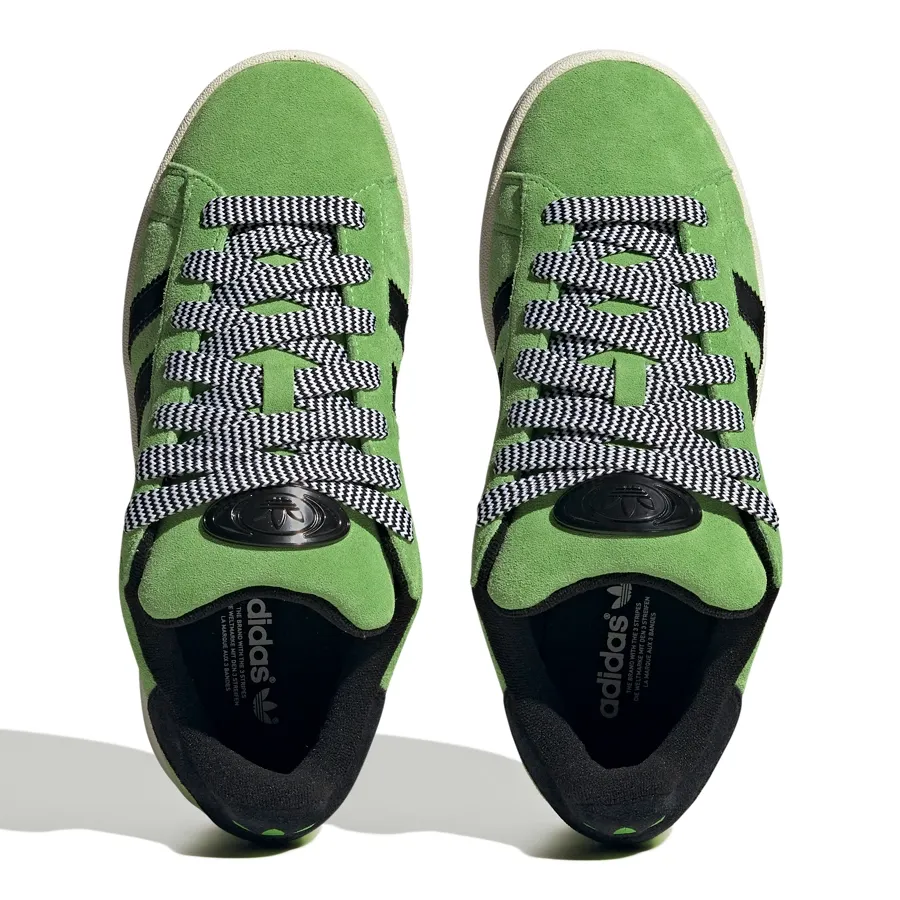 Imagen 3 de 6 de Zapatillas adidas originals Campus 00s-VERDE/NEGRO/BLANCO