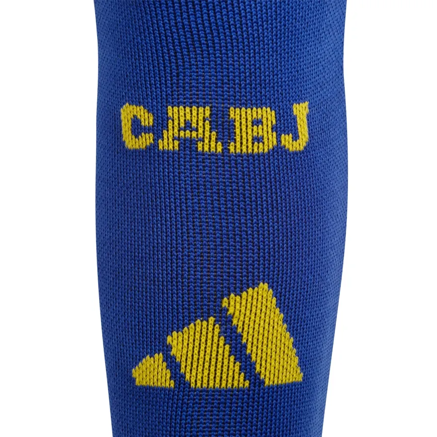 Imagen 1 de 2 de Medias adidas Titualar Boca Juniors 24/25-AZUL/AMARILLO