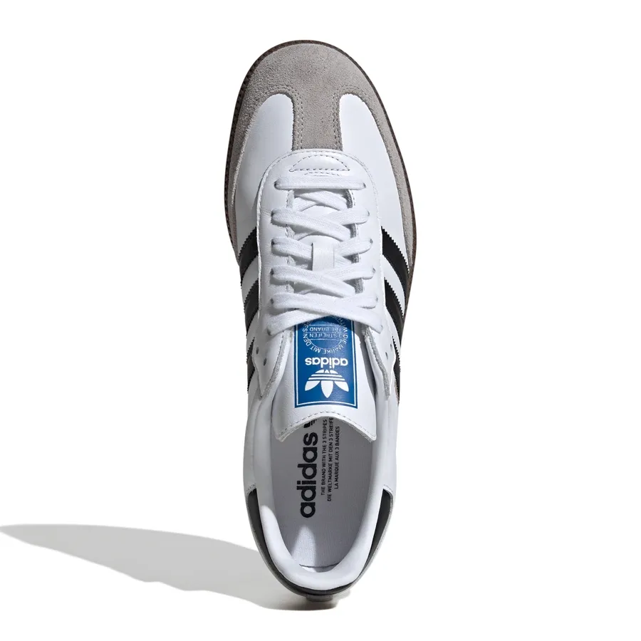 Imagen 4 de 9 de Zapatillas adidas originals Samba Og-BLANCO/NEGRO/BEIGE