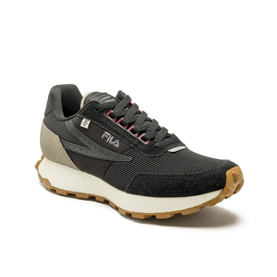 Imagen 1 de 5 de Zapatillas Fila Float Renno-NEGRO/CAMEL/FUCSIA