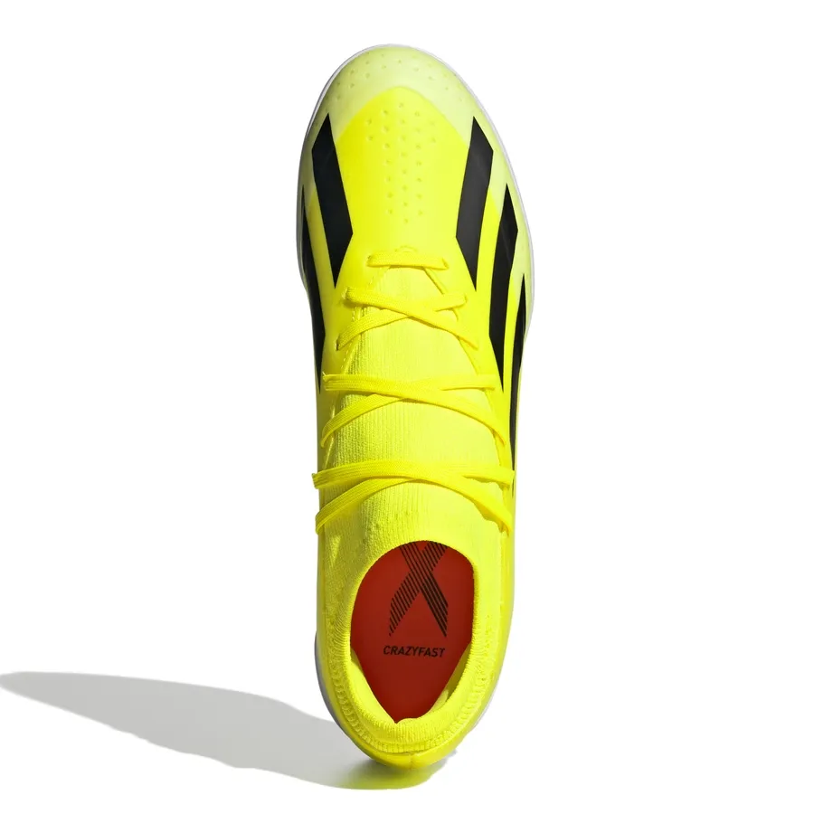 Imagen 3 de 7 de Botines adidas X Crazyfast League-AMARILLO/NEGRO