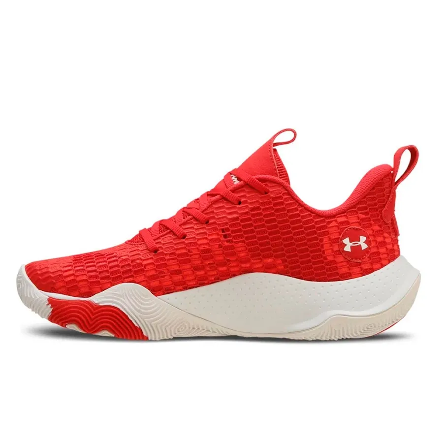 Imagen 2 de 4 de Zapatillas Under Armour Charged Spawn 3-ROJO