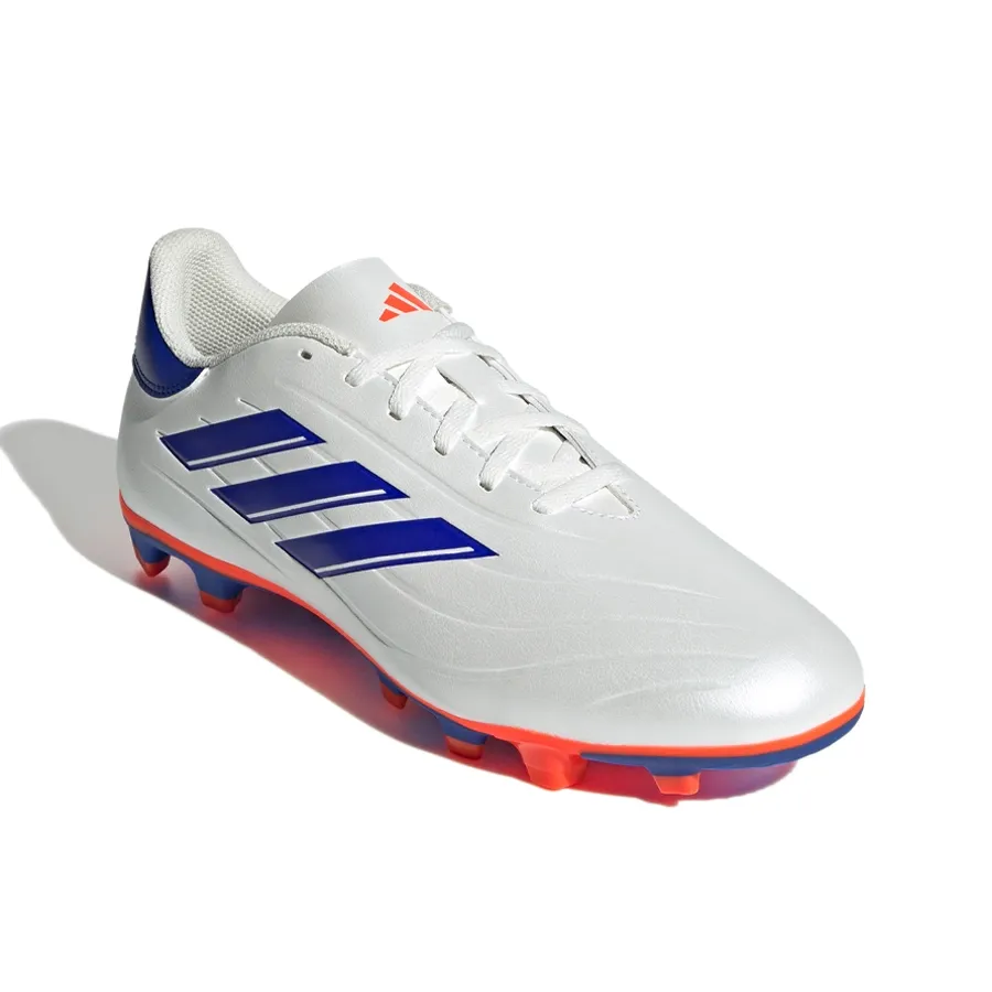 Imagen 1 de 8 de Botines adidas Copa Pure 2 Club-BLANCO/AZUL/NARANJA