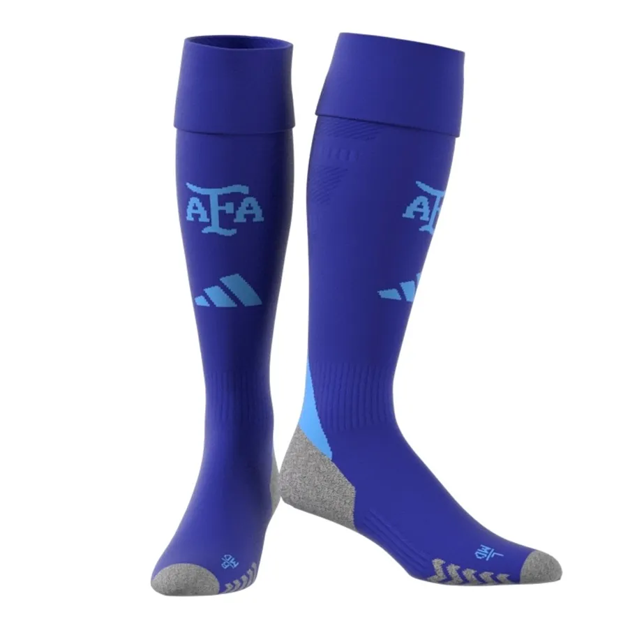 Imagen 3 de 4 de Medias adidas Selección Argentina 24-AZUL/CELESTE