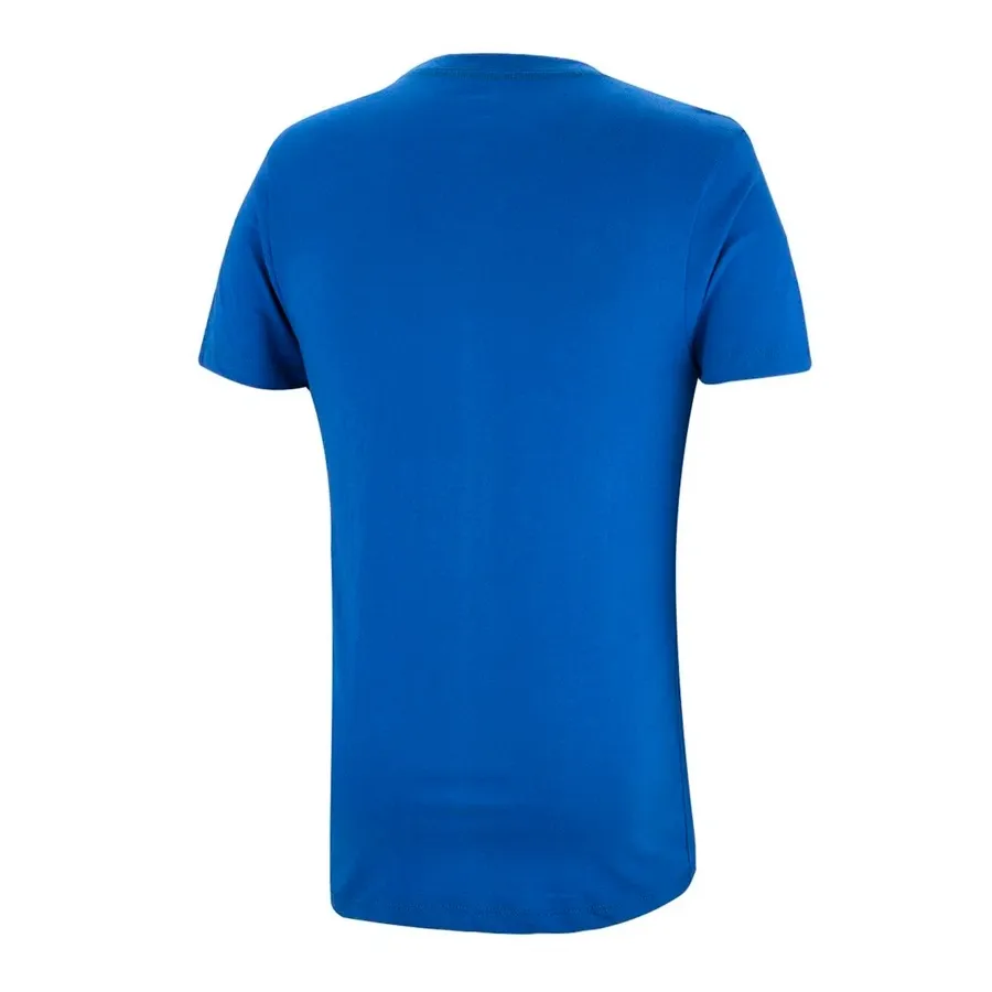 Imagen 1 de 2 de Remera Vans Otw Logo-AZUL/BLANCO