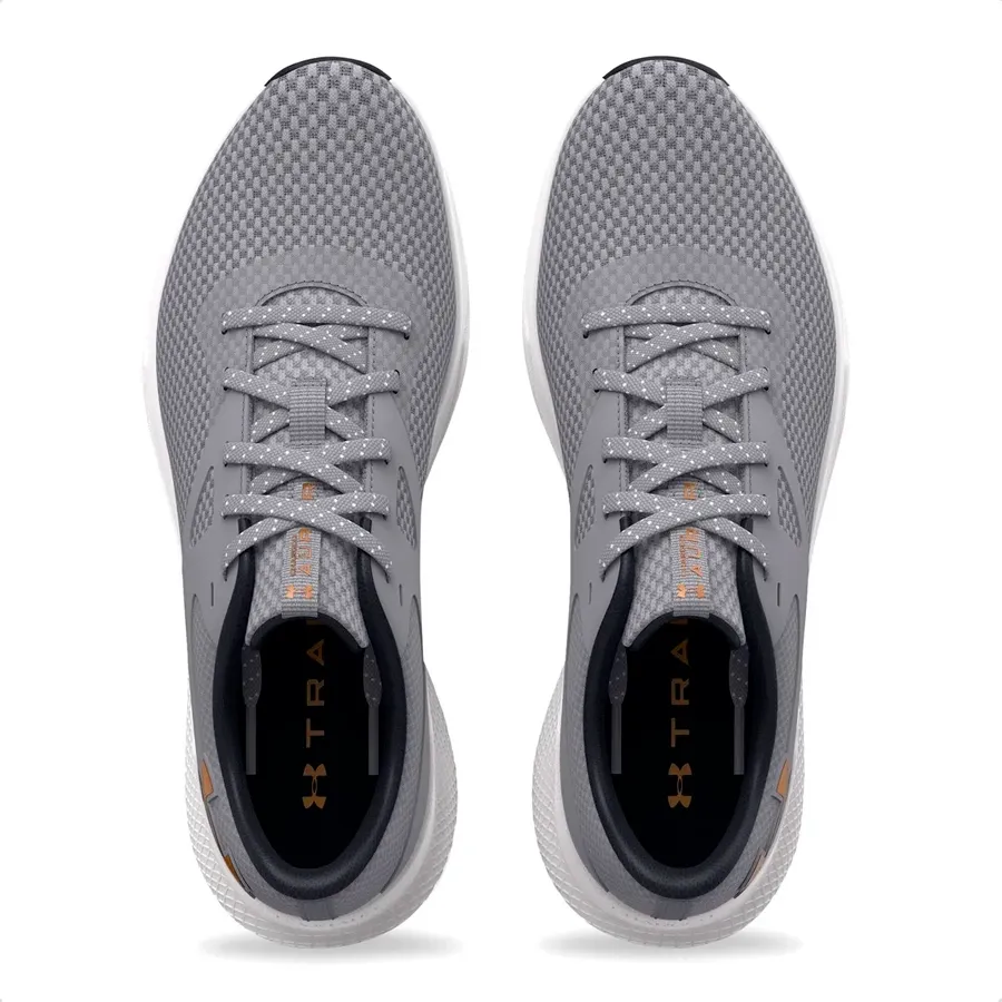 Imagen 2 de 5 de Zapatillas Under Armour Charged Aurora 2-GRIS/NEGRO