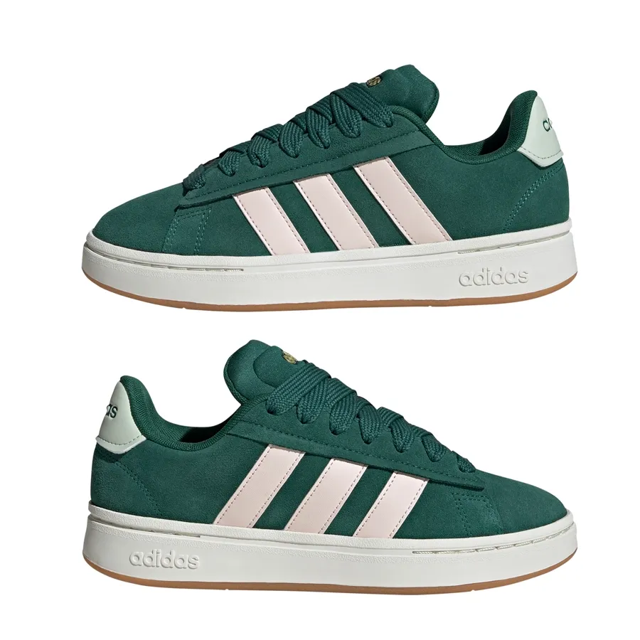 Imagen 4 de 8 de Zapatillas adidas Grand Court Alpha-VERDE/BLANCO