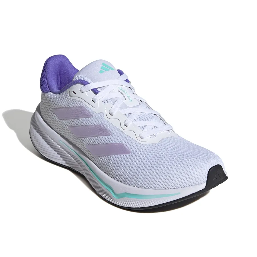 Imagen 1 de 7 de Zapatillas adidas Response-BLANCO/VIOLETA/VERDE