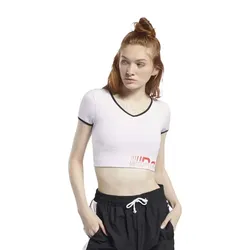 Remera Reebok Bralette Meet You There
