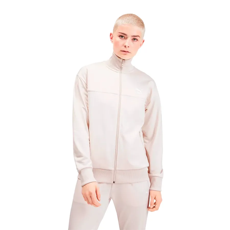 Imagen 2 de 4 de Campera Puma Classics Poly Track Jkt-NUDE