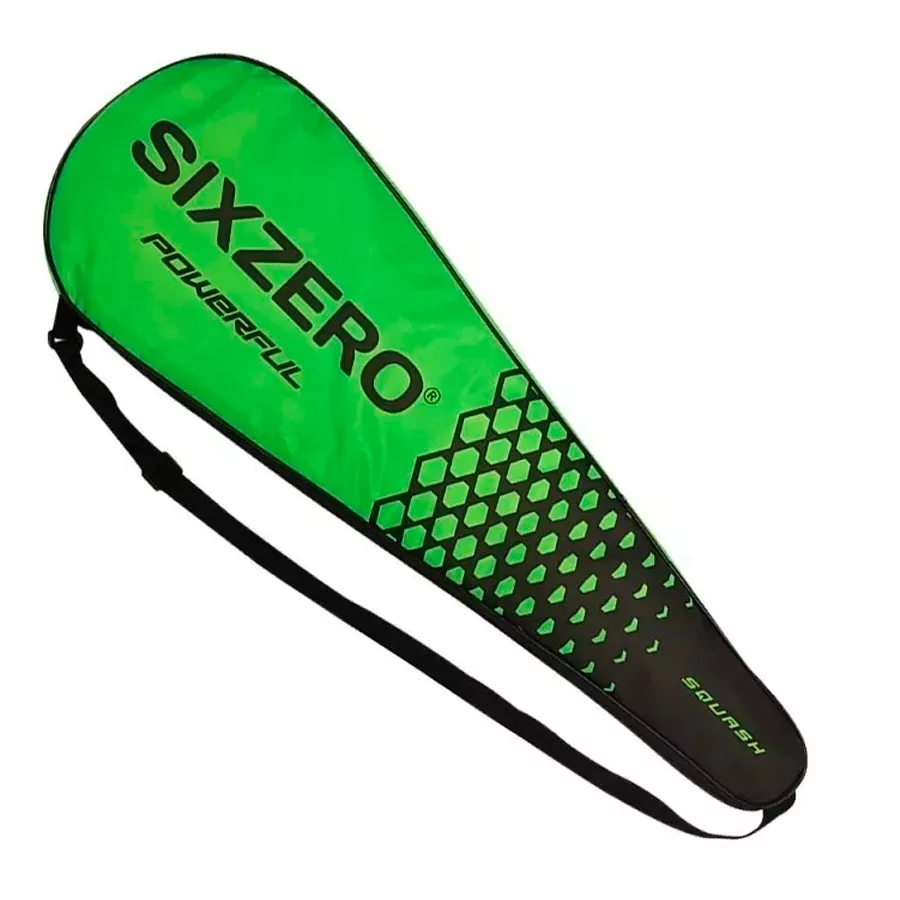 Imagen 3 de 4 de Raqueta Sixzero Squash Powerful-NEGRO/VERDE