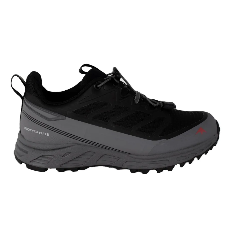 Imagen 0 de 4 de Zapatillas Montagne Trail Run Ultra 3.0-NEGRO/GRAFITO