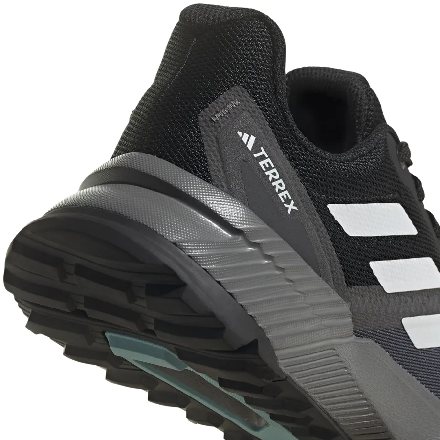 Imagen 7 de 8 de Zapatillas adidas Terrex Soulstride-NEGRO/GRAFITO