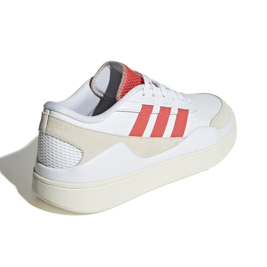 Imagen 2 de 9 de Zapatillas adidas Osade-BLANCO/BEIGE/ROJO