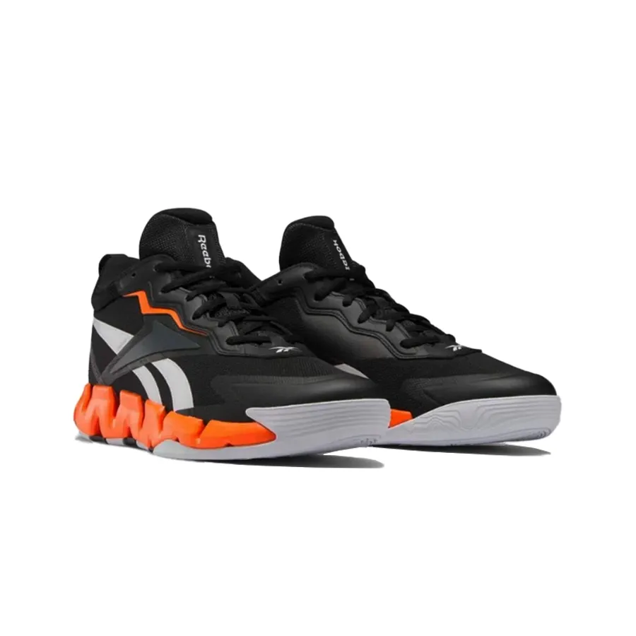 Imagen 1 de 5 de Zapatillas Reebok Zig Buckets-NEGRO/BLANCO/NARANJA