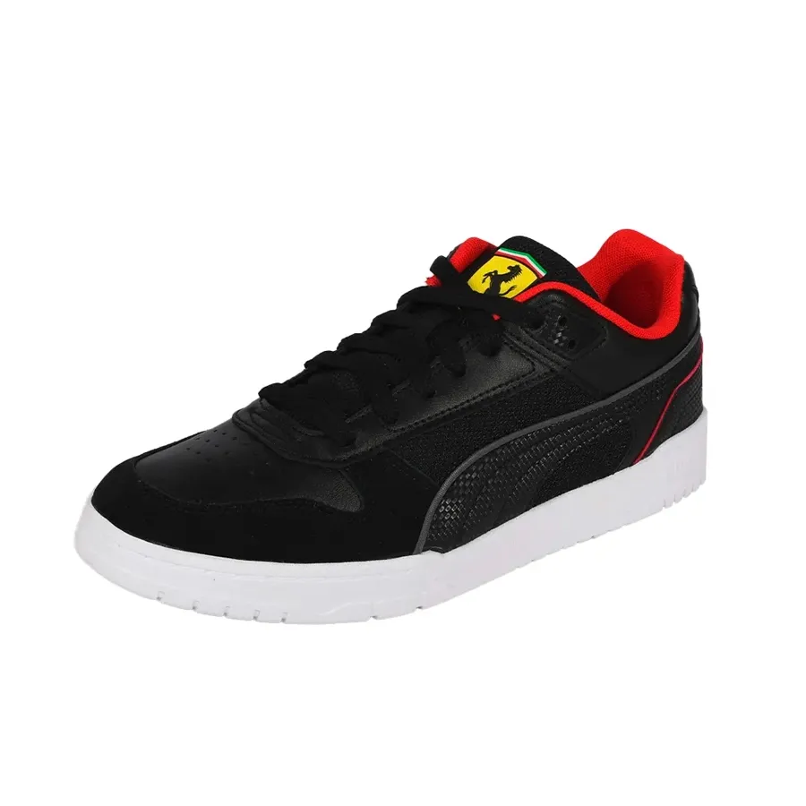 Imagen 1 de 6 de Zapatillas Puma Ferrari Rbd Game Low-NEGRO/ROJO/BLANCO