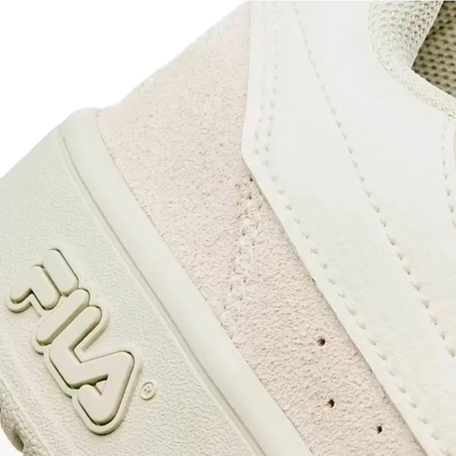 Imagen 4 de 5 de Zapatillas Fila Acd Classic Se-BLANCO/ORO